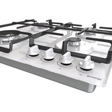 Plita incorporabila GORENJE GTW641EW, gaz, 4 arzatoare, Alb
