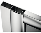 Profil de Extensie Radaway Premium Plus, 4 cm, Crom