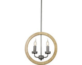 Pendul Cesena E14 Max. 2x40w, Lemn Natur