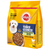 Hrana uscata pentru caini Pedigree Adult Tender Goodness, Carne de pasare, 900g