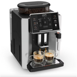 Espressor automat KRUPS Sensation EA910E10, 1.7l, 1450W, 15 bar, argintiu-negru