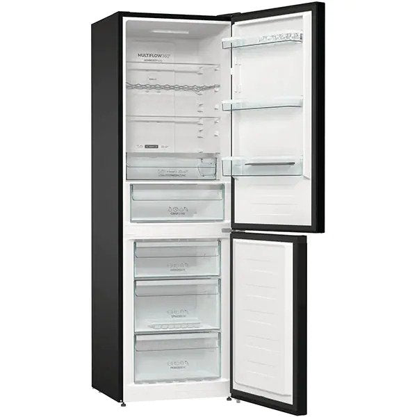 Frigider combinat GORENJE NRK6192ABK4