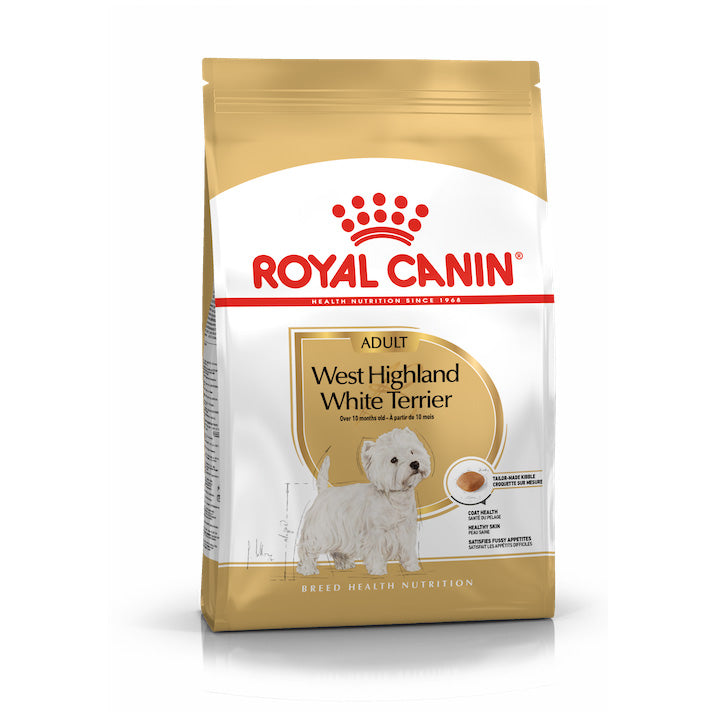 Hrana uscata pentru caini Royal Canin, Westie, Adult, 1.5Kg