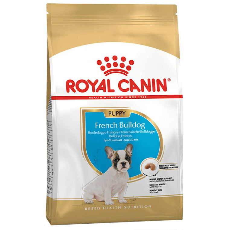 Hrana uscata pentru caini Royal Canin, French Bulldog, Junior, 3Kg