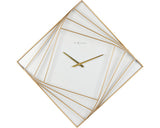 Ceas Perete Nextime Turning Square 85x85 Cm