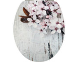 Capac WC FORM & STYLE Flower, inchidere lenta, usor detasabil, 46,2x36,5 cm