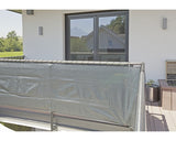 Protectie Vizuala Gradina 500 X 100 Cm, Verde