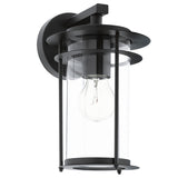 Aplica exterior VALDEO, 96239, negru, 1x60W E27, IP44