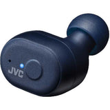 Casti Audio In Ear JVC, True Wireless, Bluetooth, Microfon, Autonomie 28 ore, albastru
