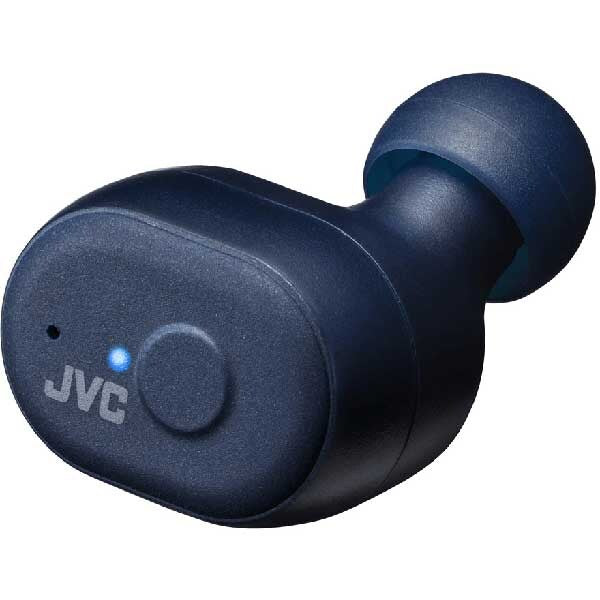 Casti Audio In Ear JVC, True Wireless, Bluetooth, Microfon, Autonomie 28 ore, albastru