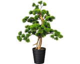 Planta Artificiala Bonsai Kiefer In Ghiveci H 60 Cm Verde