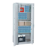 Dulap antiefractie si antifoc pentru documente OFFICE 3 PREMIUM 1950x930x520 mm 142 kg
