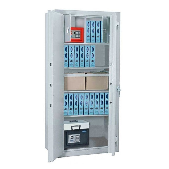 Dulap antiefractie si antifoc pentru documente OFFICE 3 PREMIUM 1950x930x520 mm 142 kg