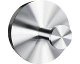 Cuier Baie Simplu Reika Saku, Set 2 Buc, Inox Periat