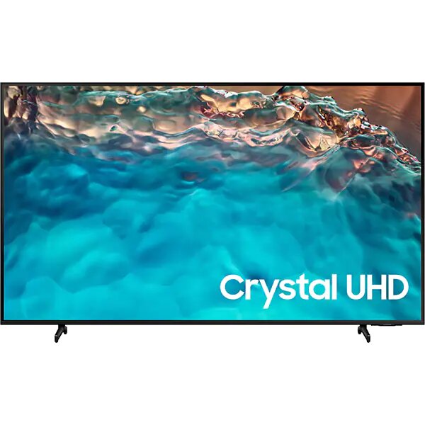 Televizor LED Smart SAMSUNG 55BU8002, Ultra HD 4K, HDR, 138 cm, Clasa G, Negru