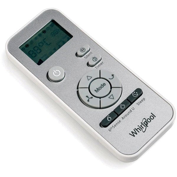 Aparat de aer conditionat portabil Whirlpool PACW29HP, 9000 BTU, Clasa A+