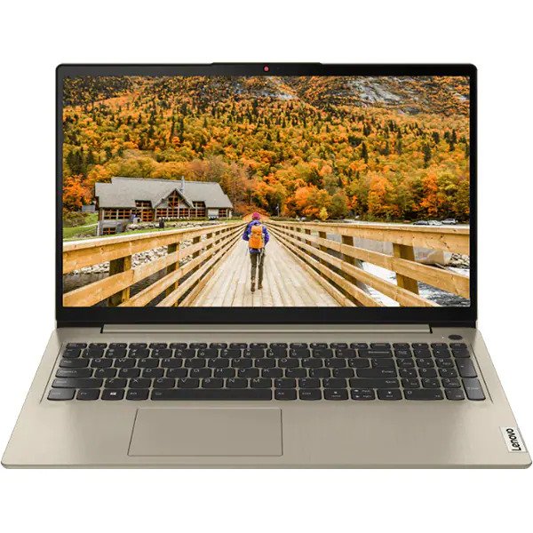 Laptop LENOVO IdeaPad 3 15ALC6, AMD Ryzen 3 5300U pana la 3.8 GHz, 15.6" Full HD, 8GB, SSD 512GB, AMD Radeon Graphics, Free Dos, Maro