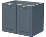 Corp Pentru Cuptor Incorporabil Maria 80 Cm, Pal, Decor Prun