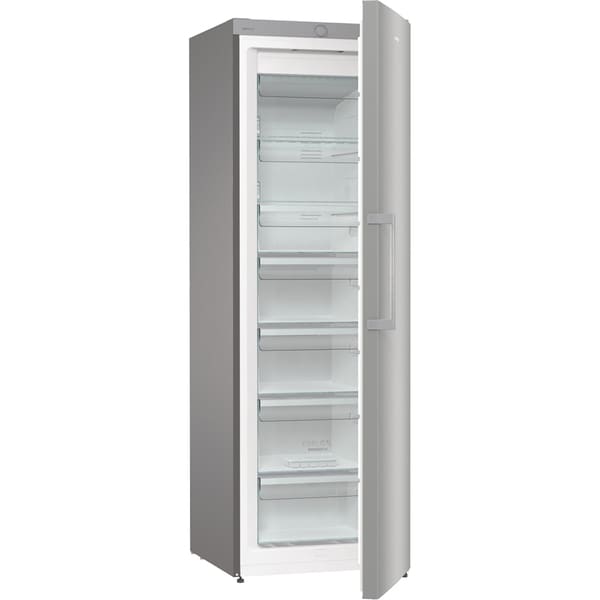 Congelator GORENJE FN619FES5, No Frost, 280 l, H 185 cm, Clasa F, Argintiu