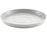 Farfurie Rotunda Ecopots Plastic Ø 44, 5 Cm H 3, 5 Cm Alb-gri