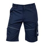 Pantaloni de lucru scurti hidrofobizati URBAN+, culoare bleumarin, marimea 52