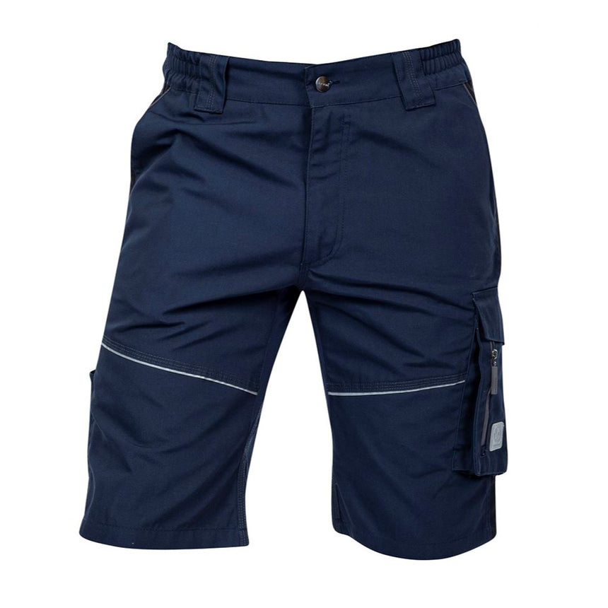 Pantaloni de lucru scurti hidrofobizati URBAN+, culoare bleumarin, marimea 52