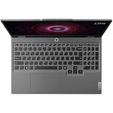 Laptop Gaming Lenovo LOQ 15ARP9 cu procesor AMD Ryzen™ 7 7435HS pana la 4.5GHz, 15.6" Full HD, IPS, 144Hz, 24GB DDR5, 512GB SSD, NVIDIA® GeForce RTX™ 4050 6GB GDDR6, No OS, Luna Grey