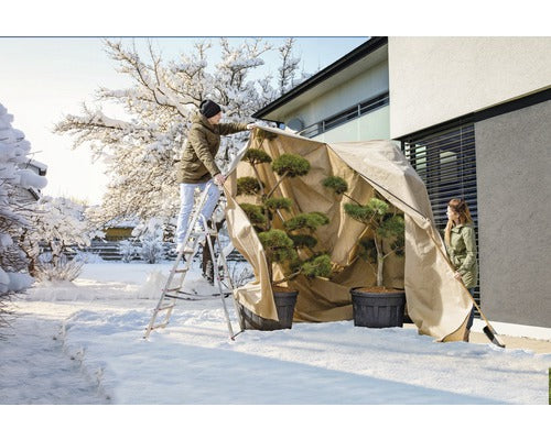 Husa Protectie Iarna Xxxl Floraself W, 3, 9x3, 5 M, Bej