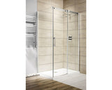 Perete lateral dus Radaway Espera KDJ, 80x200 cm, stanga, sticla securizata transparenta, profil crom