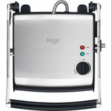 Gratar electric, Sage, Inox, BGR200BSS, 2200 W, Negru/Argintiu