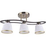 Lustra Klausen, ALBA 3, Alb, LY-3182, E27, 3 x 11W