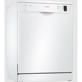 Masina de spalat vase independenta BOSCH, SMS25AW08E, Seria 2, 60 cm, ExtraDry, Glass 40°C, AquaStop, EcoSilence Drive, Programe automate, DosageAssist, Alb