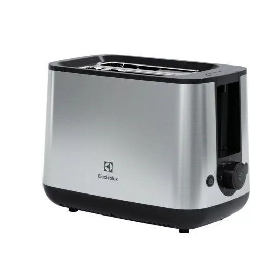 Prajitor de paine Electrolux E3T1-3ST, 800W, 2 felii, 7 setari temperatura, Inox