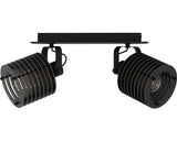 Spot lampa, EGLO, 900741, SEGOVIA, E27, 2X40W, IP20, negru