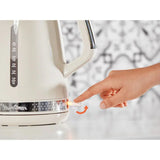 Fierbator Apa MOULINEX BY320A30, 1.7l, 2400W, Alb