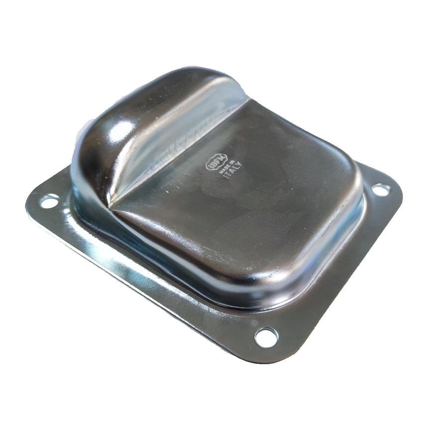 Opritor aplicat pentru porti, Zincat, 160x140x50