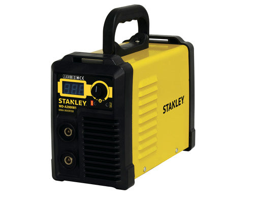 Aparat De Sudura Stanley Star 4000 Wd-a200iw1 In Sistem Invertor, Mma 230 v, Max 190 a, 1.6-4 mm