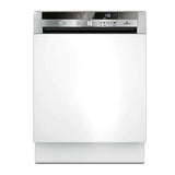 Masina de spalat vase incorporabila GRUNDIG GNI 41821 X, 14 seturi, 8 programe, 60cm, clasa A++, Alb