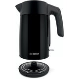 Fierbator apa Bosch TWK7L463, 2400W, 1,7L, Negru
