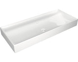 Lavoar ceramica Jungborn Nove 121 cm alb lucios