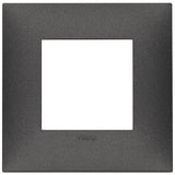 Ornament 2 module, NEGRU carbon mat, Vimar, NEVE UP, 09662.14