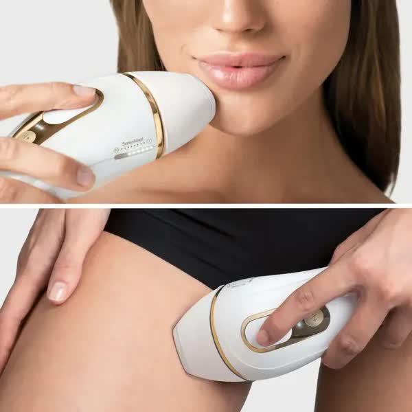 Epilator IPL BRAUN IPL PL5267, retea, 400.000 pulsatii, Alb