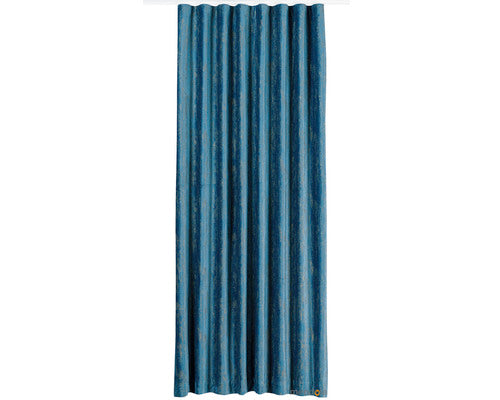 Draperie Cu Rejansa Lussuria Albastru 140x245 Cm