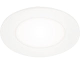 Spot Incastrat Flat 3w 350 Lumeni, 4000k, Ø85 Mm, Alb, Pachet 3 Bucati