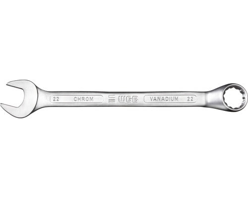 Cheie Combinata Wgb 32mm, Fixa & Inelara Cu Cot, Crom-vanadiu