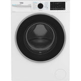 Masina de Spalat Rufe Frontala BEKO B3WFU48215WB2 ES, EnergySpin, SteamCure, 8 kg, 1200rpm, Clasa A, Alb