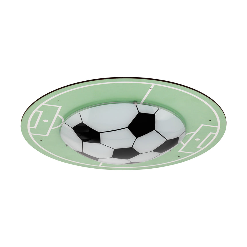 Plafoniera EGLO Tabara, 97667, E27, Verde