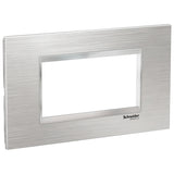 Rama Ornament 4M inox Schneider Eazy Styl argintiu/crom