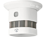 Detector De Fum Nedis Smartlife Maxim 10 Ani, Baterie Inclusa, Conexiune Zigbee