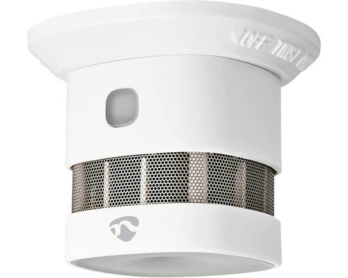 Detector De Fum Nedis Smartlife Maxim 10 Ani, Baterie Inclusa, Conexiune Zigbee
